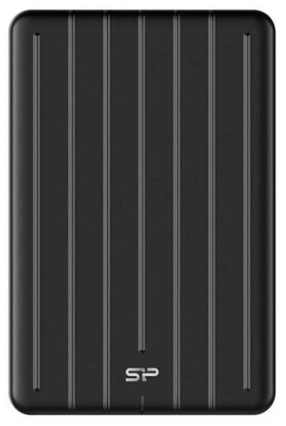 Твердотельный диск 512GB Silicon Power Bolt B75 Pro, External, Type-C [R/W - 520/420 MB/s] Алюминий/Черный