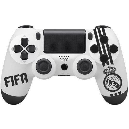 Геймпад/Джойстик/Контроллер Bluetooth беспроводной для консоли/приставки PS4 FIFA Real Madrid