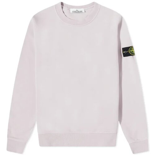 Свитшот Stone Island Garment Dyed Rose Quartz, размер XL