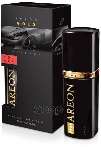 Ароматизатор - Спрей Areon Perfume Золото 50 Мл AREON арт. 704-AP2