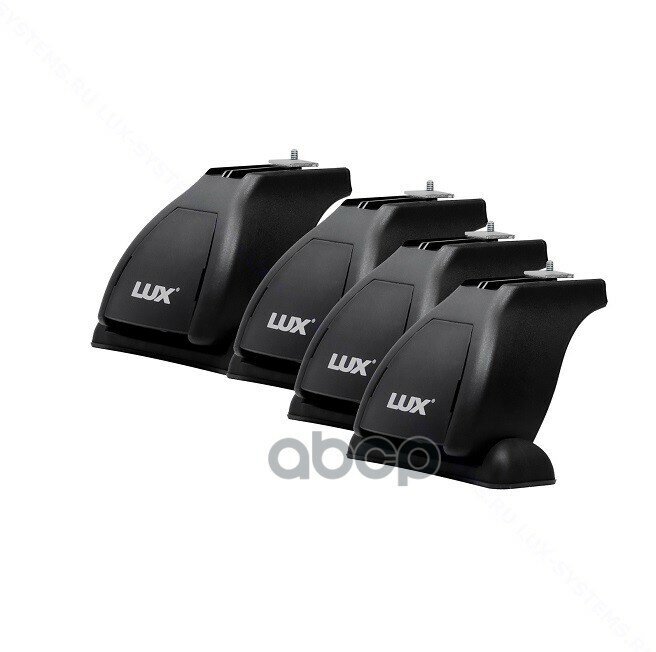 LUX 690014 Опоры багажника Lux базовый комплект 1