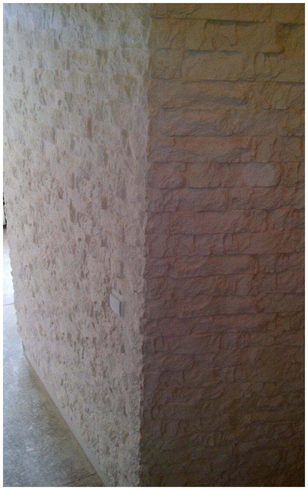 Каменный кирпич: угловая резиновая форма ZIKAM составного типа. Силиконовая форма для гипса, полиуретановая форма для бетона.