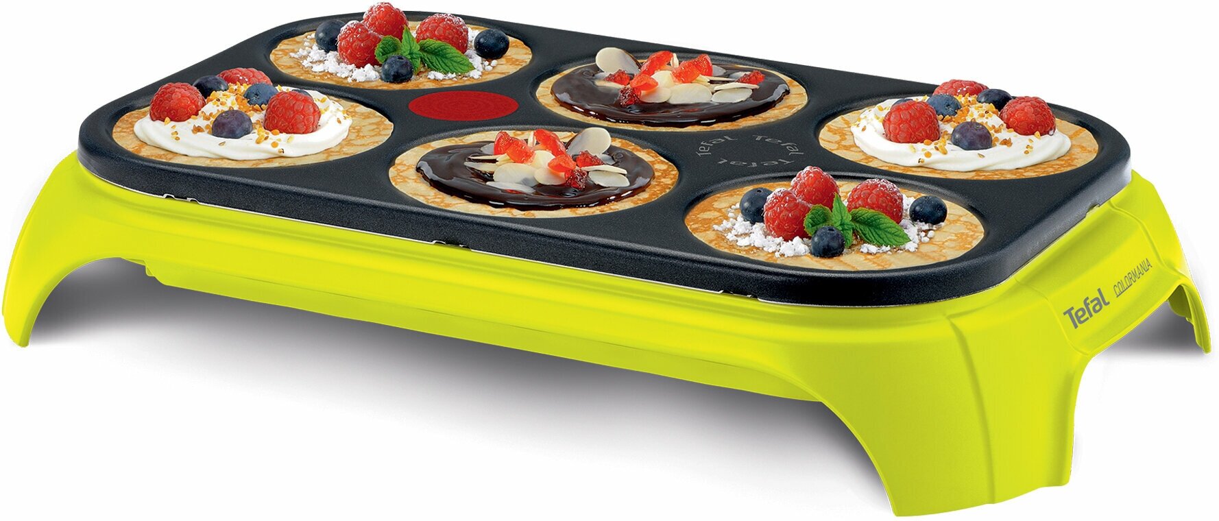 Блинница Tefal PY 5593 Crepes Party Colormania - фото №9