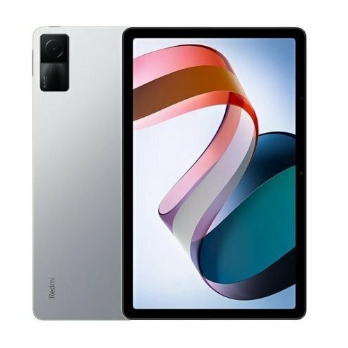 Планшет Xiaomi Redmi Pad, Global, 4 ГБ/128 ГБ, Wi-Fi, лунное серебро