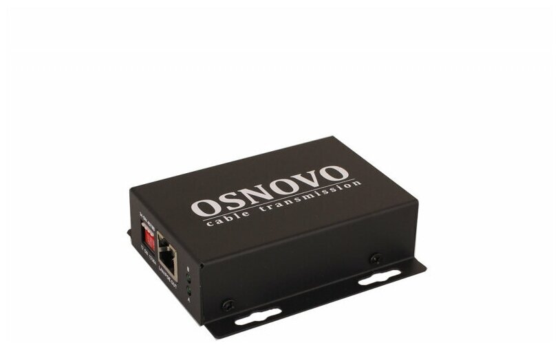 PoE удлинитель OSNOVO E-PoE/1A 10M/100M Fast Ethernet (до 30W)