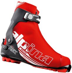Лыжные ботинки Alpina RSK 2017-2018, р. 40, red/white/black