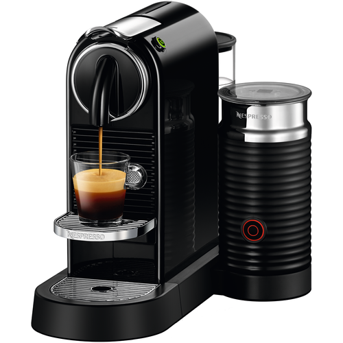 Кофемашина капсульная Nespresso Citiz&Milk (черная)