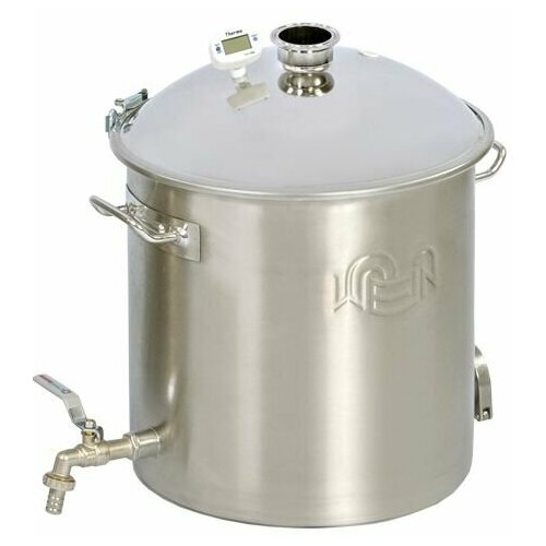 Перегонный куб Wein Reform Вейн Реформ Плюс Сусловарочный котел 15 дюйма 20 л Богатая комплектация Прокладка на куб в подарок 949000₽