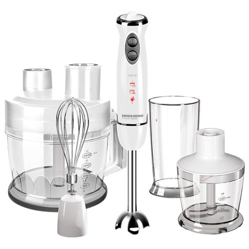Погружной блендер REDMOND RHB-2957 белыйсеребристый 799900₽