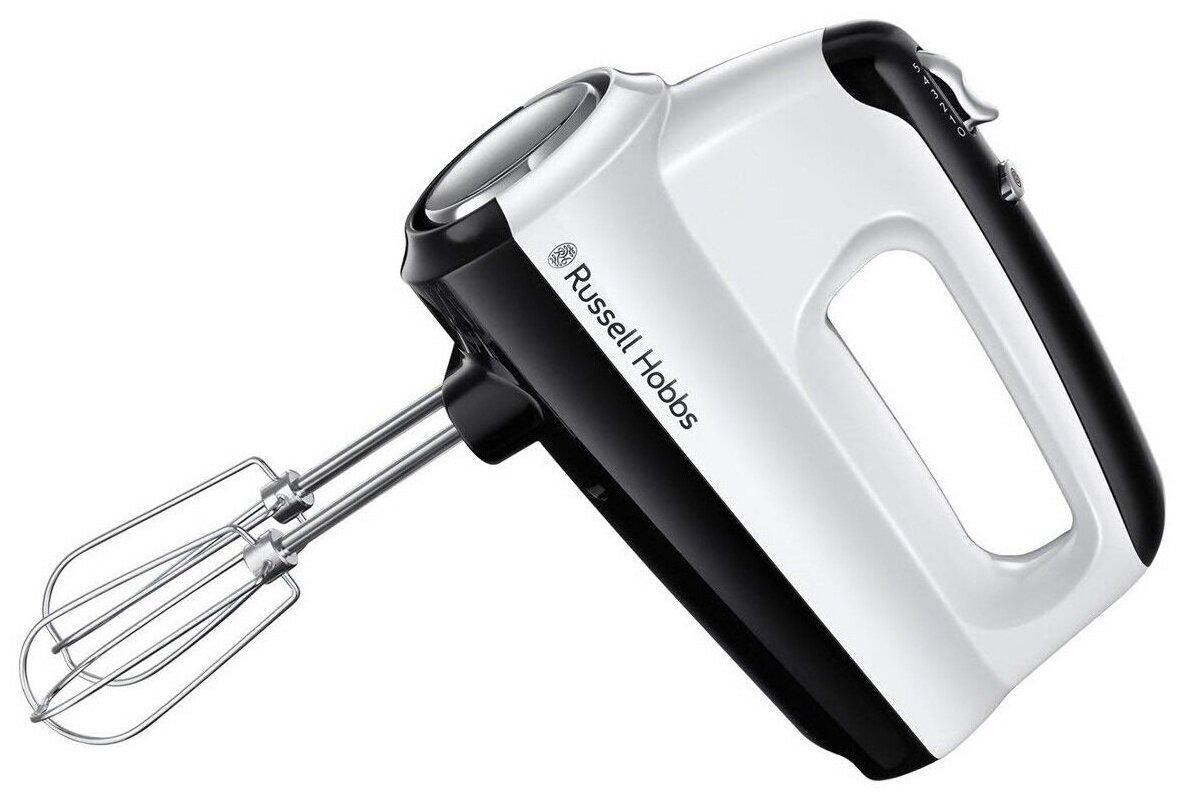 Миксер Russell Hobbs 24671-56, белый/черный