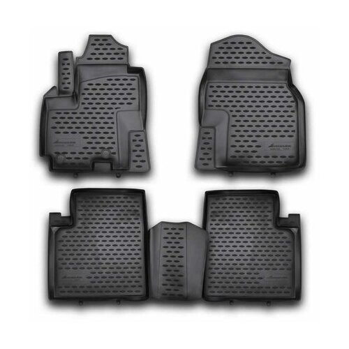 фото Коврики в салон lifan x 60, 2012- 4 шт. (полиуретан) (производитель: element nlc7304210kh)