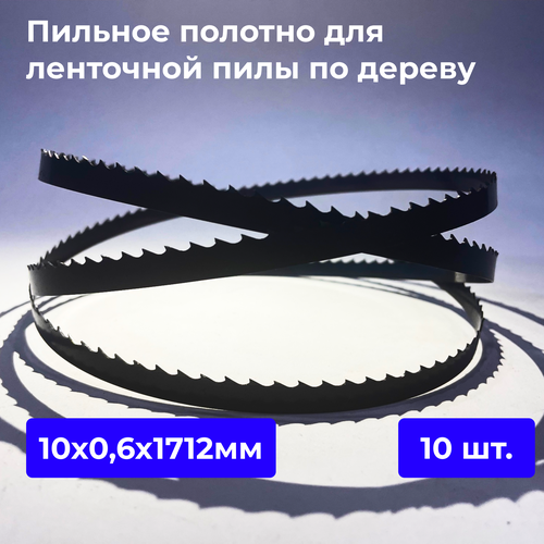 Ленточное полотно Banso FlexBack 10*0,6*04TPI кал. зуб (1,712) 10 шт.