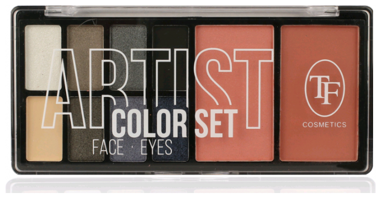    TF Cosmetics ARTIST COLOR SET .22 -  13,8 