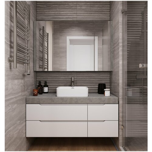 Тумба AURA Элен подиум 100-4 пд без УМ