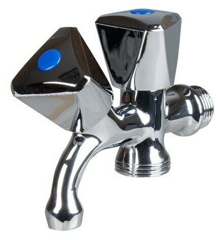 фото Кран водоразборный садовый 1/2"х3/4" AV Engineering (AVE167001)