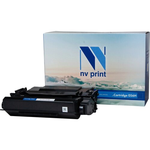NV Print Картридж NVP совместимый NV-056H Black (без чипа) ( без гарантии) картридж nvp совместимый nv 057h без чипа без гарантии