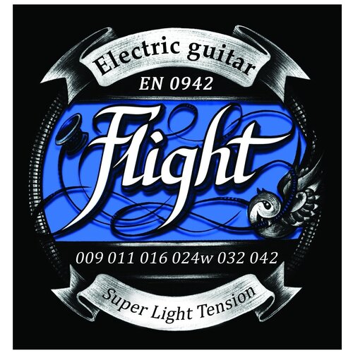 фото Flight en 0924 струны для электрогитары