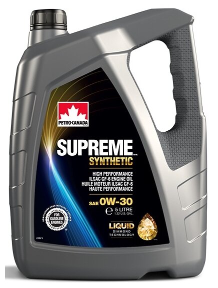 Масло моторное Petro-Canada Supreme Synthetic 0W30, 5 л