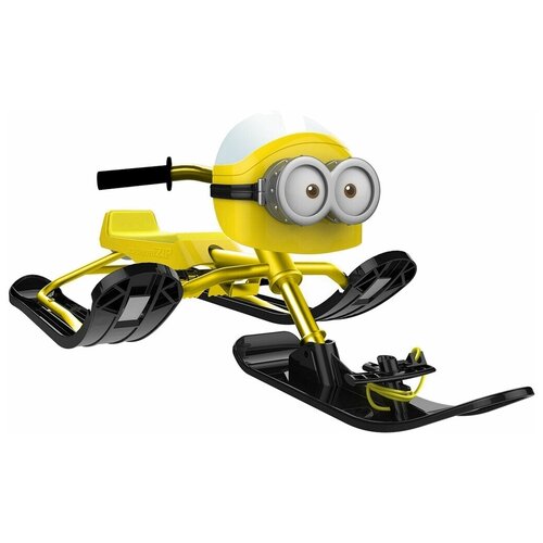 фото Снегокат snow moto minion despicable me желтый