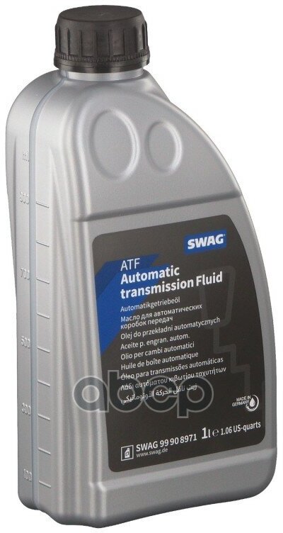 Масло Atf 1Л Automatic Transmission Fluid Красное Swag арт. 99908971