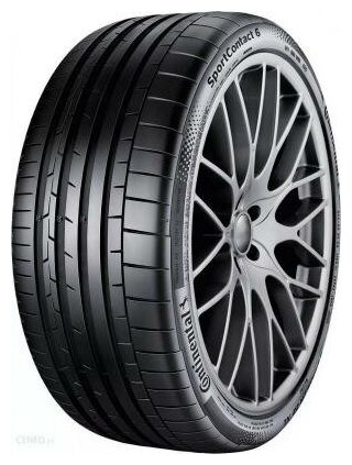 Шины Continental SportContact 6 255/30/R21 93Y