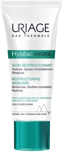 Uriage Восстанавливающий крем для проблемной кожи лица Hyseac Hydra Restructuring Skincare 40мл