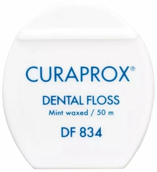 Curaprox Межзубная мятная нить, 50 м (Curaprox, ) - фото №16