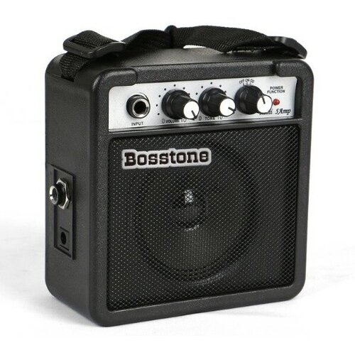 Гитарный усилитель Bosstone GA-5W Black, 5 Ватт