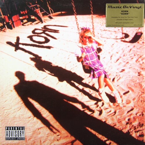 Korn – Korn виниловая пластинка korn requiem lp