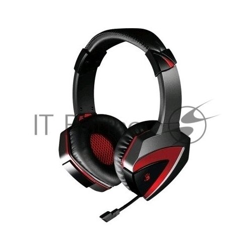 Гарнитура A4Tech Bloody G500 черныйкрасный 15 м микрофон 2445₽