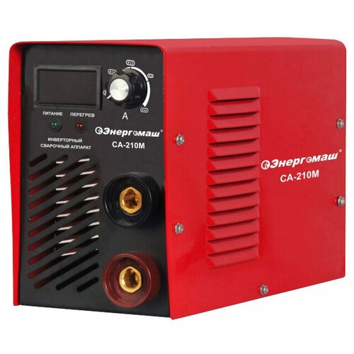 Сварочный аппарат инверторного типа Энергомаш СА-210М MMA 550000₽