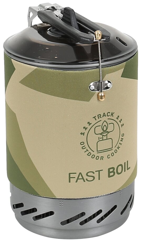    "FastBoil" Track TACTICAL