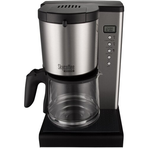 Кофеварка REDMOND SkyCoffee M1519S черныйсеребристый 830000₽