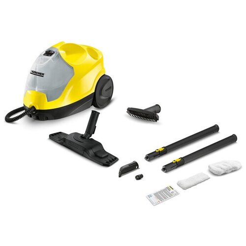 Пароочиститель KARCHER SC 4 желтыйчерный 2263600₽