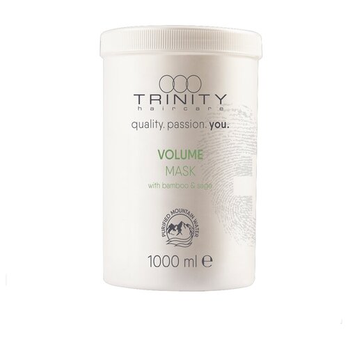 Trinity Hair Care Маска Essentials Volume Mask для Объема, 1000 мл