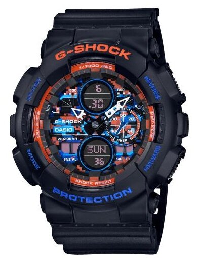 Наручные часы CASIO G-Shock GA-140CT-1A