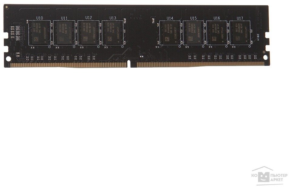 Модуль памяти 16GB QUMO QUM4U-16G2933N21 DDR4, DIMM, PC4-23400, 2933MHz