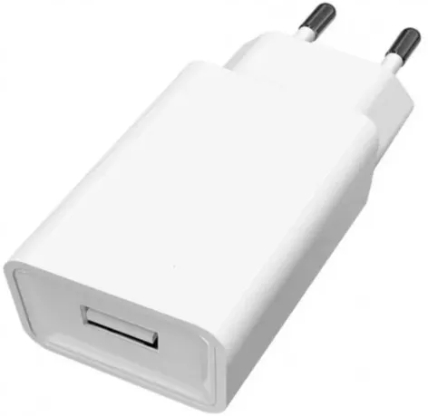 Зарядное устройство для Apple и Android/ блок питания USB для телефона/ адаптер сетевой , белый