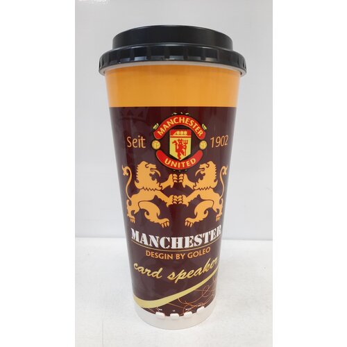 Аудио-колонка портативная стакан большой Manchester SN-102 microSD USB FM 50000₽