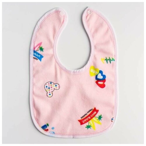 Нагрудник на непромокаемой основе, 10 шт.