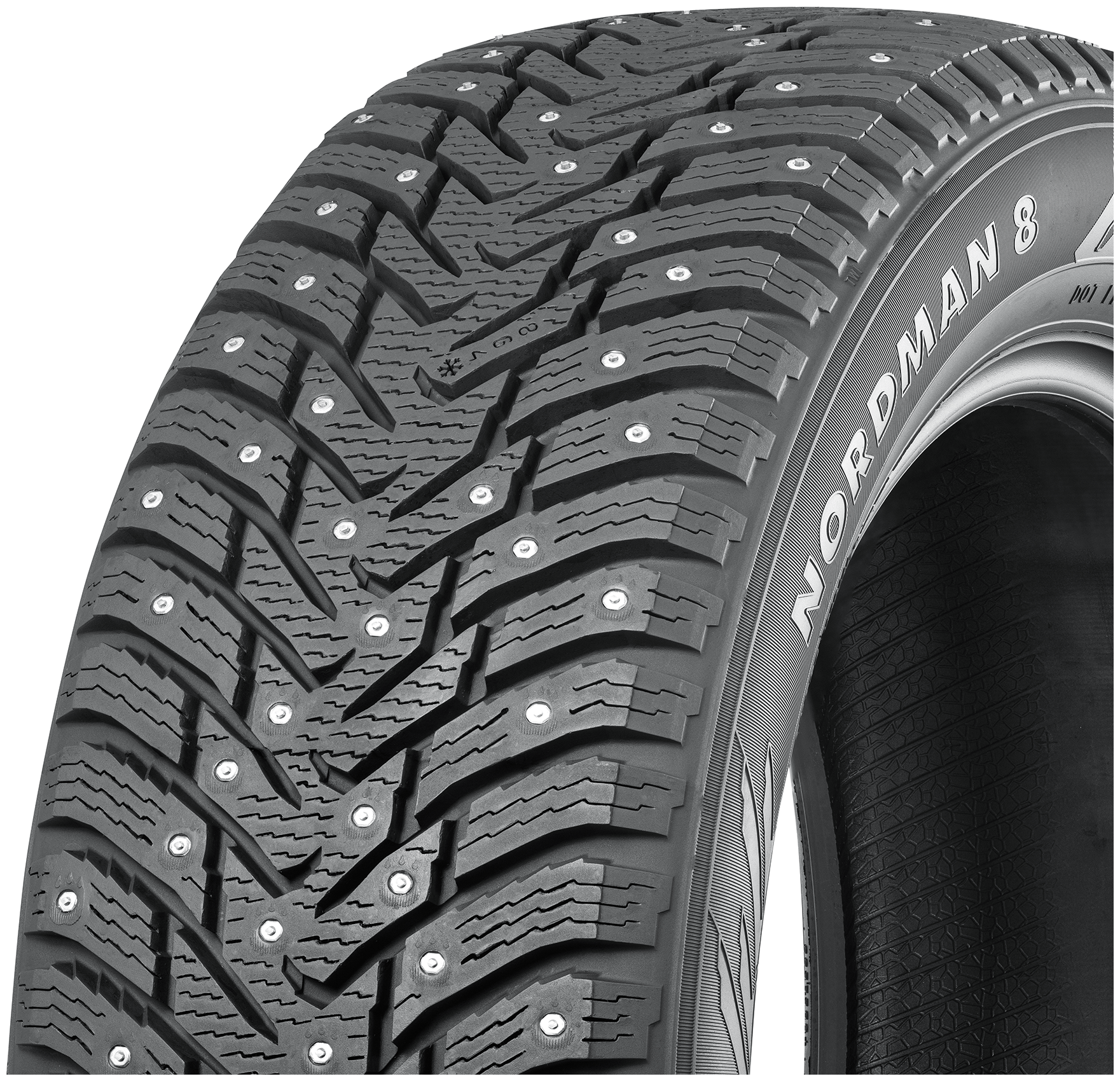 Nokian Tyres (Ikon Tyres) Nordman Nordman 8 Зима Шипованные 205/70 R15 100T [XL]