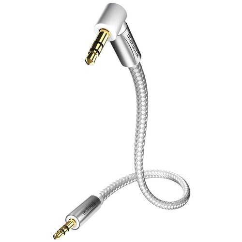 Кабель межблочный Inakustik Premium MP3 Audio Cable 90, 3.5 Phone plug, 0.75 m, 0041040075