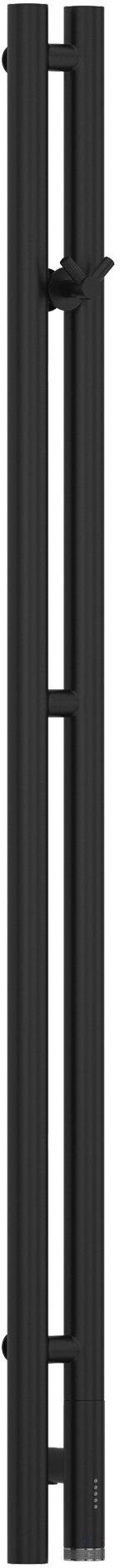 Полотенцесушитель электрический Сунержа Нюанс 3.0 1200 правый Матовый чёрный - фотография № 7