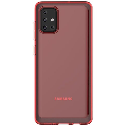 фото Чехол araree a cover для galaxy a71 красный