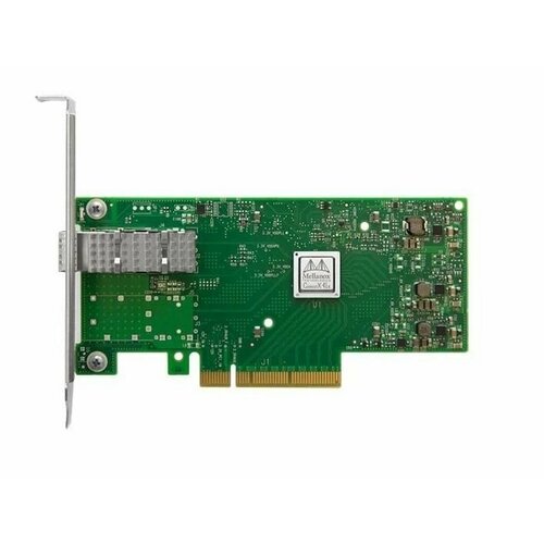 Сетевая карта Mellanox / MCX4111A-ACAT / ConnectX-4 Lx EN network interface card сетевая карта mellanox mnpa19 xtr connectx 2 en 10gb 1x sfp