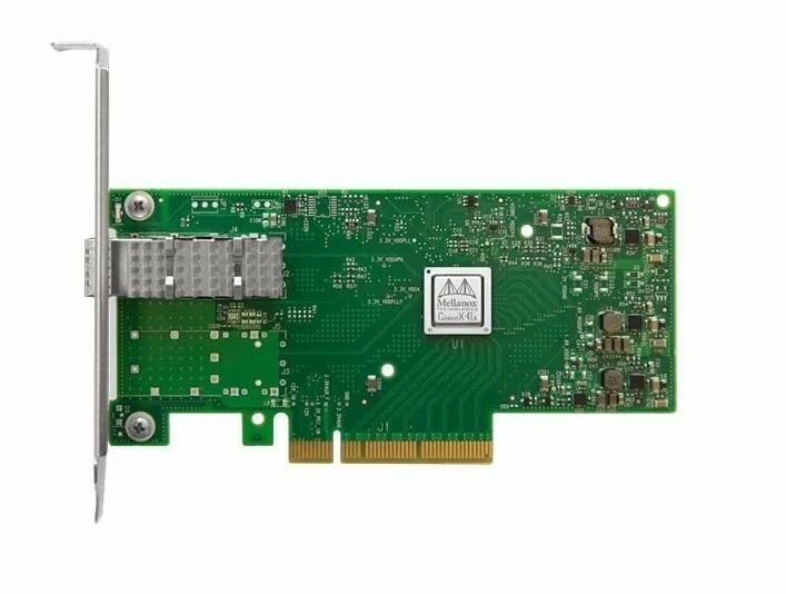 Сетевая карта Mellanox / MCX4111A-ACAT / ConnectX-4 Lx EN network interface card