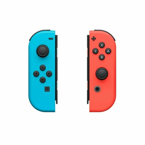 Два контроллера Joy-Con для консоли Nintendo Switch, красный/синий синий, красный, синий