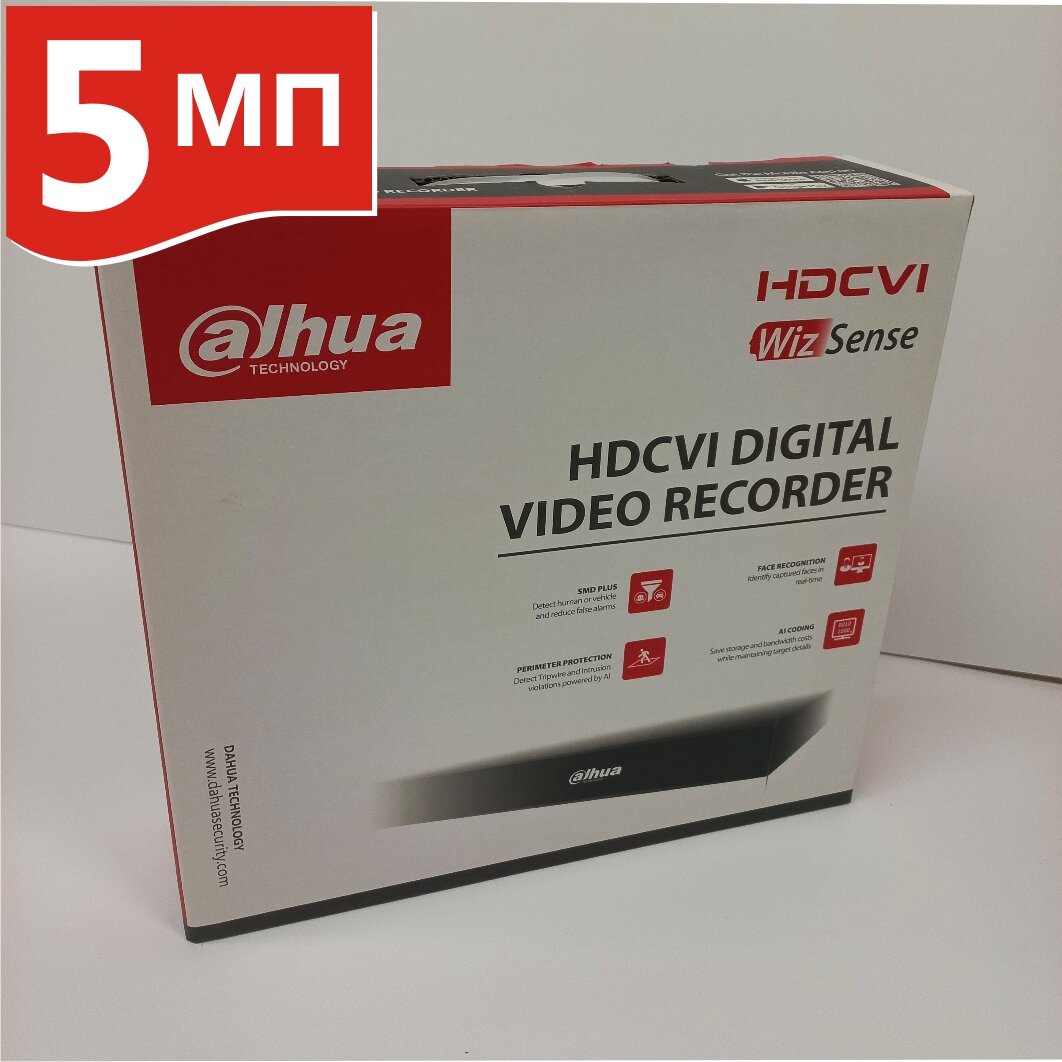 Видеорегистратор Dahua DH-XVR5216AN-I3 - фото №10