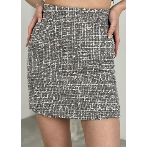 фото Юбка, размер s, серый matreshka