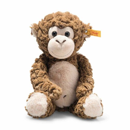 фото Мягкая игрушка steiff soft cuddly friends bodo monkey (штайф мягкие приятные друзья обезьянка бодо 30 см)